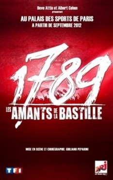 1789 : Les amants de la Bastille (Pathé Live) (2013)