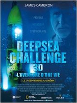 Deepsea Challenge 3D, l'aventure d'une vie (2014)