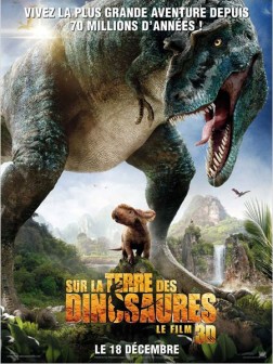 Sur la terre des dinosaures, le film 3D (2012)
