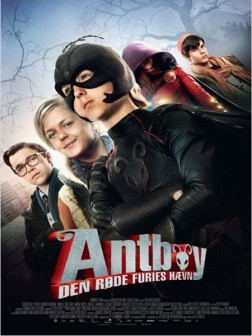 Antboy : La revanche de Red Fury (2014)