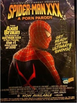 Spider-Man XXX: A Porn Parody (2011)