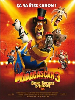 Madagascar 3, Bons Baisers D’Europe (2012)