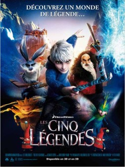 Les Cinq légendes (2012)