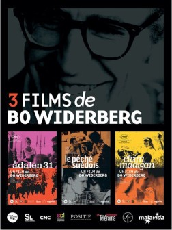 3 films de Bo Widerberg (2013)