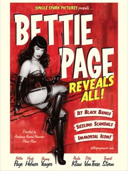 Bettie Page Reveals All (2012)