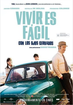 Vivir es fácil con los ojos cerrados (2013)