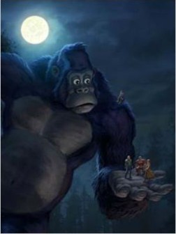 Kong - King of the Apes (Séries TV)