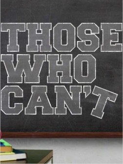 Those Who Can't (Séries TV)