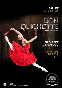 Don Quichotte (Pathé Live) (2016)