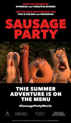 Sausage Party - La vie privée des aliments (2016)