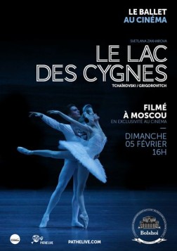Le Lac des cygnes (Bolchoï-Pathé Live) (2015)