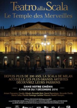 Le temple des merveilles - La Scala de Milan (CGR Events) (2015)