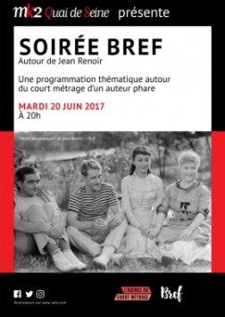 Soirée Bref autour de Jean Renoir (2016)