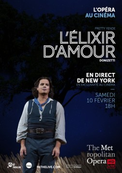 L'Élixir d'amour (Met-Pathé Live) (2018)