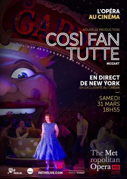 Cosi Fan Tutte (Met-Pathé Live) (2018)
