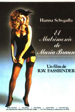 Le Mariage de Maria Braun (1979)