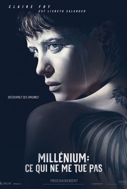 Millenium : Ce qui ne me tue pas (2018)