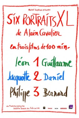 Six portraits XL : 1 Léon et Guillaume (2018)