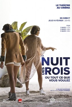 La Nuit des rois (Comédie-Française - Pathé live) (2019)