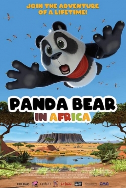 Un panda en Afrique (2024)